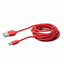 Just For Games Câble USB Blaze Evercade Rouge