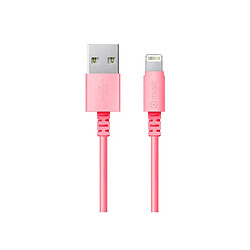 Avis LaCoqueFrançaise Câble Lightning Mfi Rose 0.2m