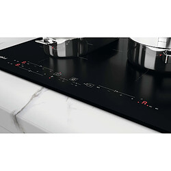 Avis Table de cuisson induction 60cm 3 feux 7200w noir - wbb3760bf - WHIRLPOOL