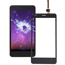 Wewoo Pièce détachée pour Xiaomi Redmi 2 noir écran tactile (seul sans le LCD) Digitizer Assemblée 