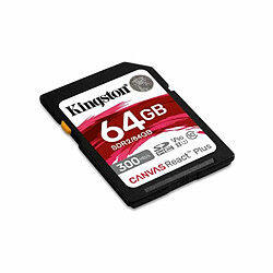 Carte Mémoire Micro SD avec Adaptateur Kingston SDR2/64GB 64 GB 8K Ultra HD SDXC UHS-II