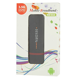 Acheter Wewoo Routeur 3G 7.2Mbps 3G USB 2.0 sans fil Modem / HSDPA USB Stick, carte TF de soutien, signe de livraison aléatoire