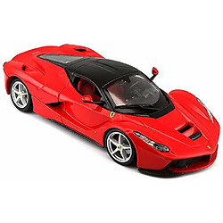 Bburago Ferrari Race and Play LaFerrari Echelle 124 Diecast Model VAhicule Rouge