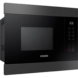 Micro-ondes solo 22l 1250w encastrable carbone - MS22M8274AM - SAMSUNG