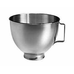 Bol de 4,3l inox poli à poignée pour robot artisan - 5k45sbwh - KITCHENAID