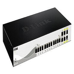 Avis Switch D-Link DXS-1210-16TC Noir