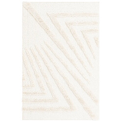 Hadorn Tapis shaggy 305x240 Blanc Thun Avis 