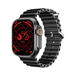 Yonis Montre Connectée IP67 Cardio NFC GPS