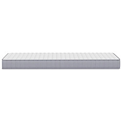 Avis vidaXL Matelas en mousse moyennement doux 80x200 cm