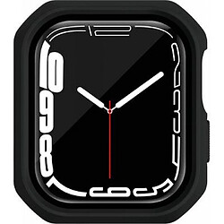 Itskins Coque pour Apple Watch 38-40mm Renforcée Hybrid Solid R 100% Plastique recyclé Noir