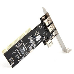 Acheter CABLING Carte PCI Firewire IEEE 1394 avec 3 ports externes + Câble+