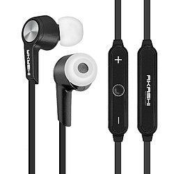 Écouteurs Bluetooth Intra-auriculaires Audio HD Akashi - Noir