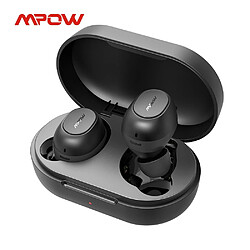 GUPBOO Mpow MDots Casque sans fil Bluetooth 5.0 Étanche IPX6 Micro intégré 