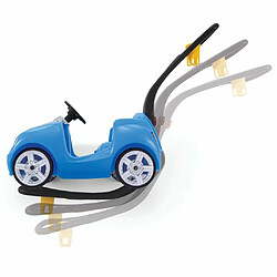 Step2 Wisper Ride Voiture Enfant Porteur Auto en bleu | Véhicule Jouet avec barre de poussée pour Enfants dès 1.5 ans