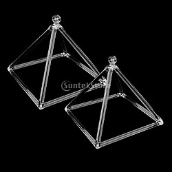 Pyramide de chant en cristal