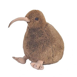 Universal Peluche Beauté Oiseau Kiwi 28 cm(brun)