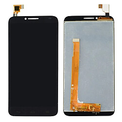 Wewoo Pour Alcatel One Touch Idol noir 1511042 pièce détachée LCD Écran + Tactile Digitizer Assemblée 