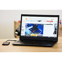 Lenovo Thinkpad T480S I5-8350U 8 Go + 256 Go de noir · Reconditionné pas cher