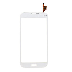 Wewoo Pour Samsung Galaxy Mega 5.8 blanc i9150 / i9152 écran tactile (seul sans le LCD) Digitizer Partie