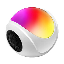 Yonis Mini Enceinte Bluetooth Lumière RGB TWS