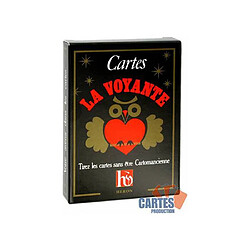 France Cartes La Voyante - jeu de 32 cartes