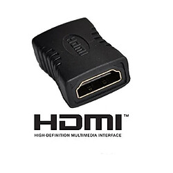 Ansonic Adaptateur coupleur HDMI femelle - HDMI femelle Noir