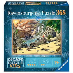 Ravensburger - Escape puzzle 368 pieces Kids - Laventure des pirates