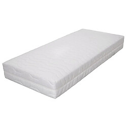 vidaXL Matelas 100 x 200 cm 7 zones Ressort ensaché 20 cm H2