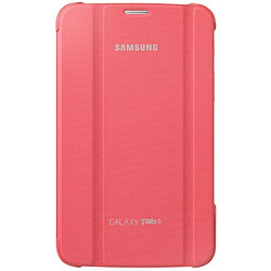 Coque de protection Samsung Book Cover - Rose baie