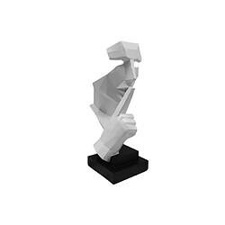 Magneticland Statue Design Mr Chut Blanc Collection INITIAL