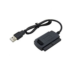 ? Adaptateur Usb 2.0 Vers Ide Sata Noir 