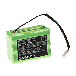 vhbw Batterie compatible avec Megalite P-335 outil de mesure (3600mAh, 7,2V, NiMH)