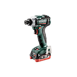 Visseuse à chocs METABO 12 V - PowerMaxx SSD 12 BL 2 x 4,0 Ah Li-HD, ASC 55, coffret - 601115800