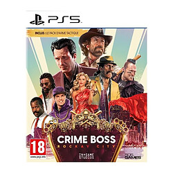 Just For Games Crime Boss Rockay City - Jeu PS5 