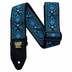 P04097 Jacquard Indigo Orchid Ernie Ball