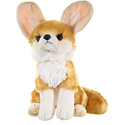 Wild Republic peluche Fennec de 30 cm brun blanc 