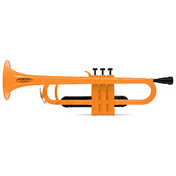 Classic Cantabile MardiBrass trompette Sib en plastique orange