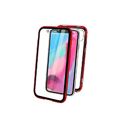 MOOOV Coque rigide Ultimate 360° magnétique pour iphone XR - rouge