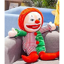 Universal 60cm joker claus hand marionnets toys marionnettes show children story raconte gant kids peluche poupée cadeau pas cher