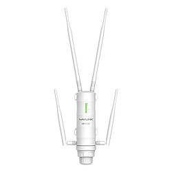 AP / Répéteur / Routeur Wi-Fi – Wavlink AC1200 - Double bande 2,4/5 GHz PoE Extérieur, 2.4G et 5G jusqu’à 1200Mbps, vitesse bi-bande jusqu’à 2.4GHz 300Mbps, 5GHz 867Mbps 