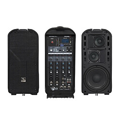 Proel FREEPACK65LT Sistema audio completo portatile in stile valigetta