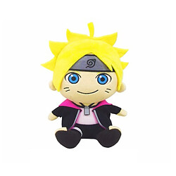 Universal Naruto Uzumaki Plush Doll Anime Toy 26cm(Coloré) 