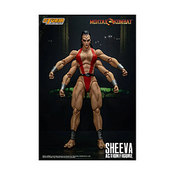 Storm Collectibles Mortal Kombat - Figurine 1/12 Sheeva 18 cm