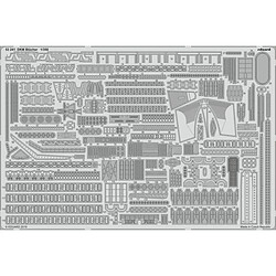 DKM Blücher for Trumpeter - 1:350e - Eduard Accessories 