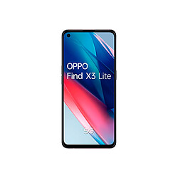 Oppo Find X3 Lite 5G 8Go/128Go Argent (Argent Galactique) Double SIM - Reconditionné