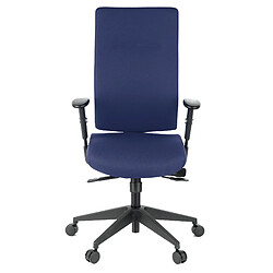 Siège de bureau / Siège de direction PRO-TEC 300, tissu bleu hjh OFFICE