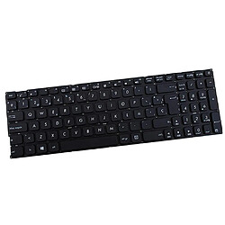 Clavier es Espagnol Clavier Bluetooth Filaire Clavier Espagnol (ES) de Remplacement Pièce de Rechange pour Asus X541 X541U