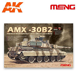 Meng Maquette Char Amx-30b2 French Main Battle Tank