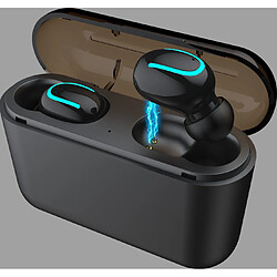 Shot Ecouteurs Bluetooth Avec Boitier de Charge pour HUAWEI P smart Z Smartphone Sans Fil INTRA-AURICULAIRE Waterproof 