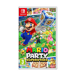 Jeu vidéo pour Switch Nintendo Mario Party Superstars